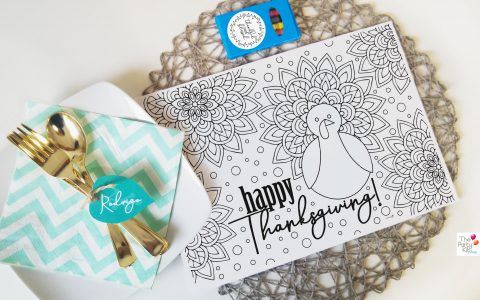 thanksgiving printable placemat